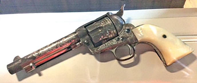 Choctaw Lighthorsemen Joeseph Everidge's Pistol