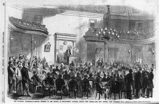 Confederate Congress 1861