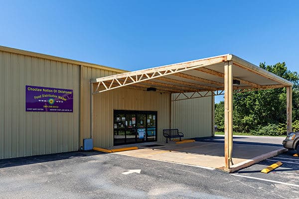 Antlers Food Distribution Center