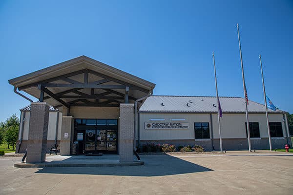 Food Distribution Center - Broken Bow