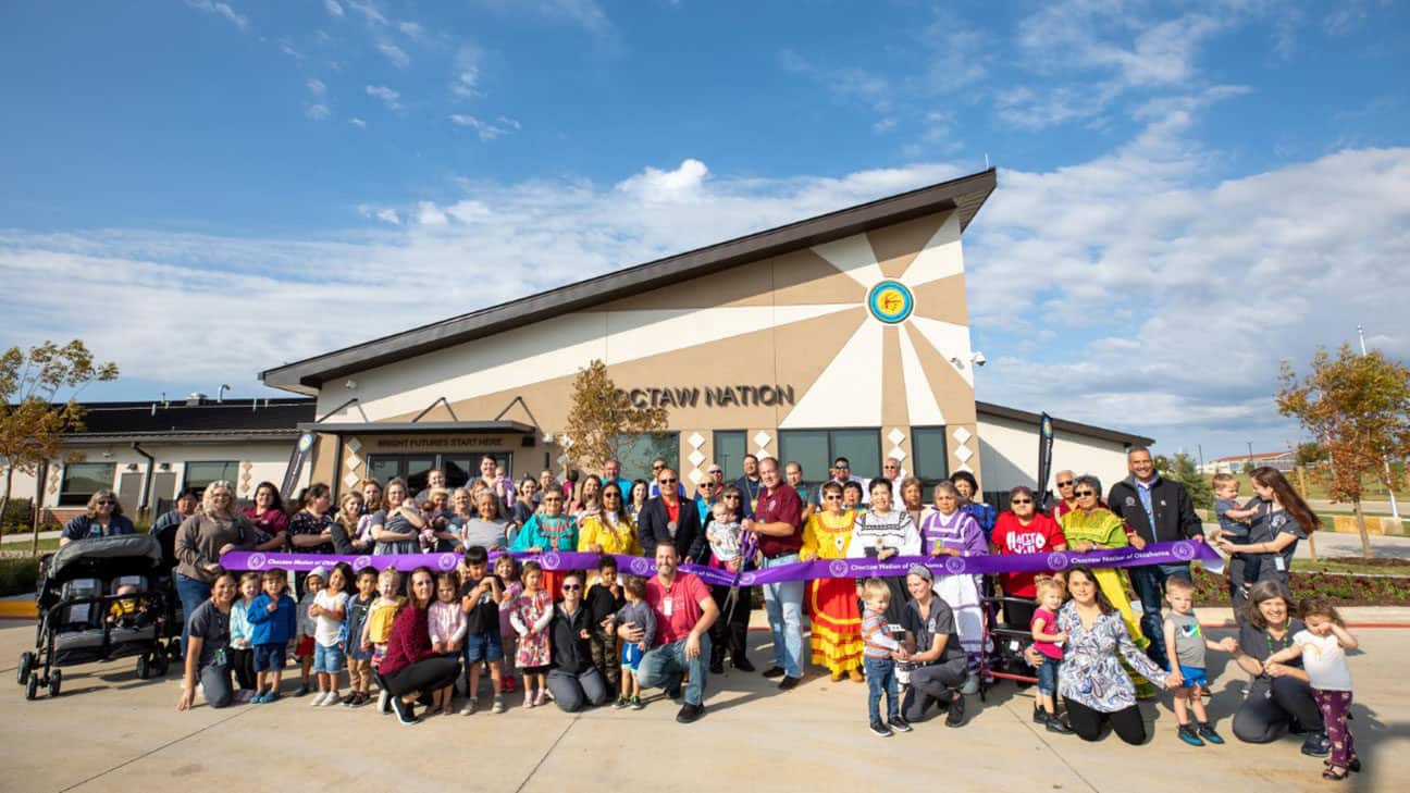 Choctaw Nation Celebrates Opening of New Child Care Center in Durant