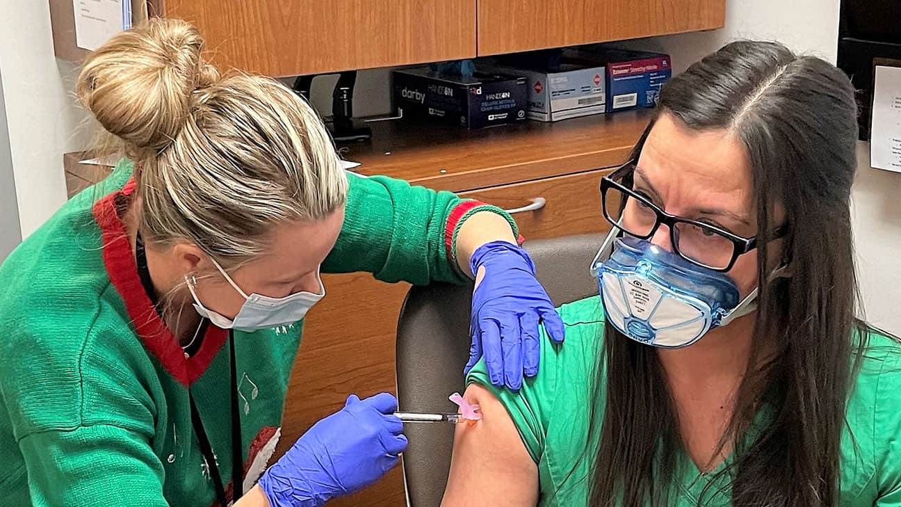 Being vaccinated is still the best way to protect yourself, friends and family
