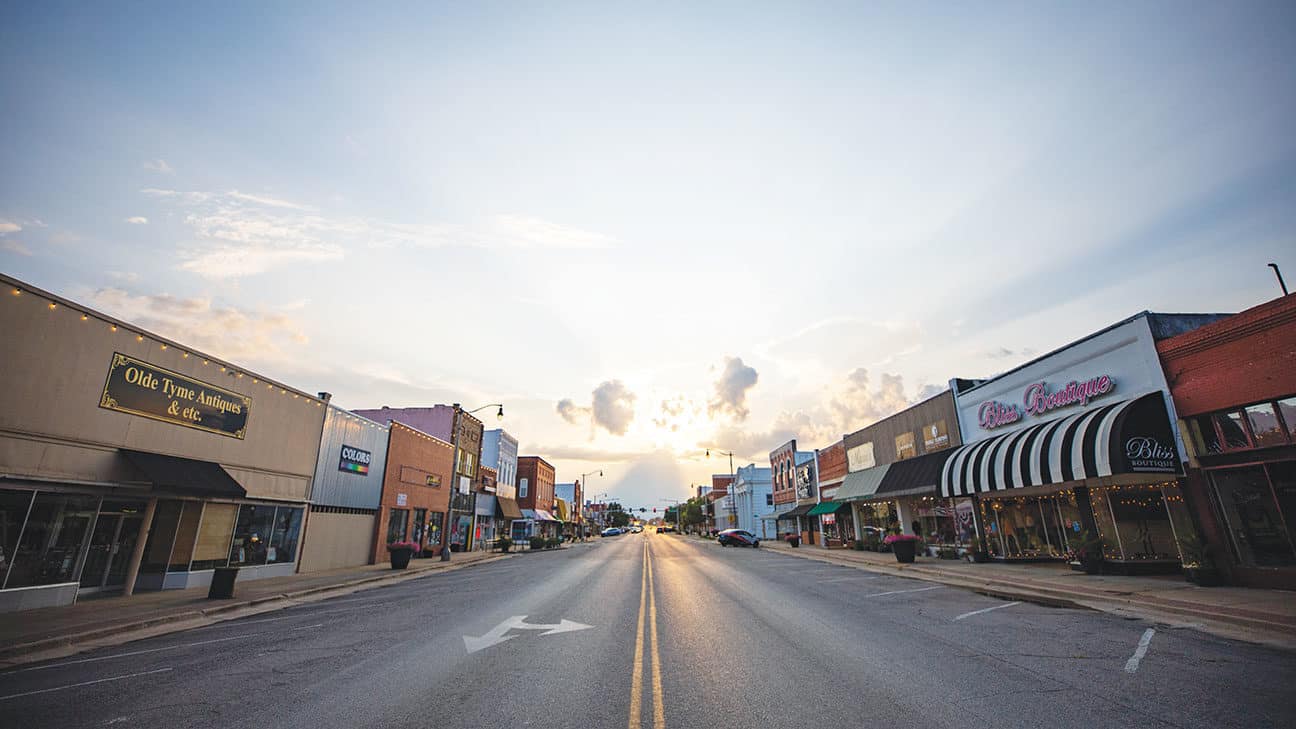 Downtown Durant