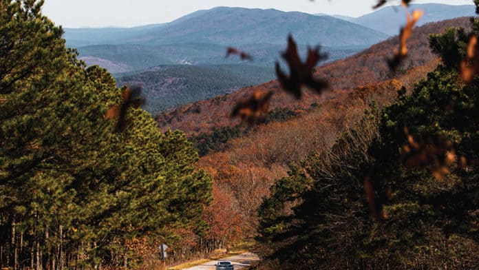 Talimena Scenic Byway