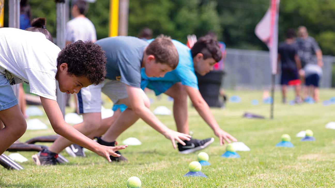 Youth Football Summer Camp