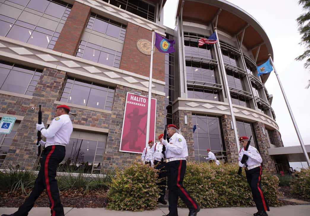 Choctaw Nation Honor Guard