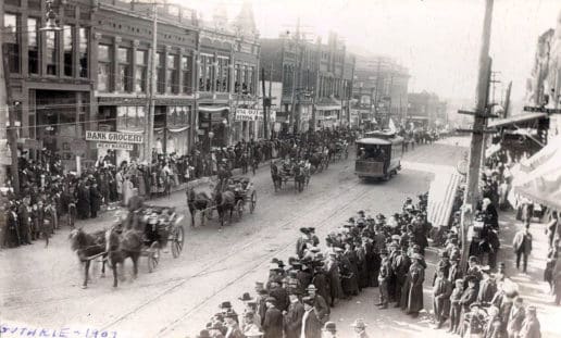 Haskell's Inauguration Parade