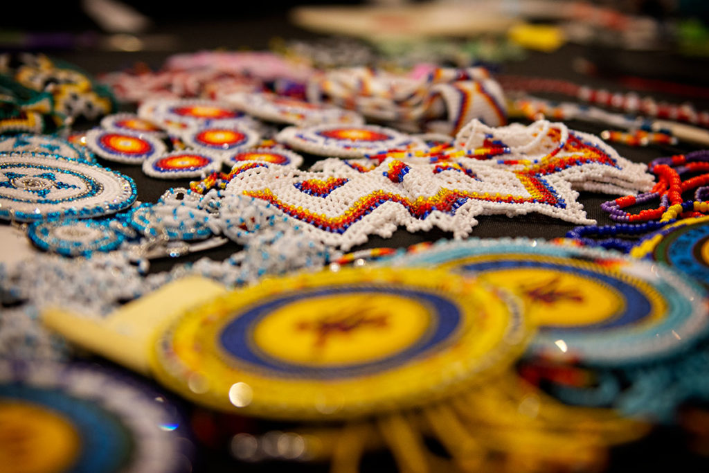 Traditional Beading Choctaw Nation of Oklahoma