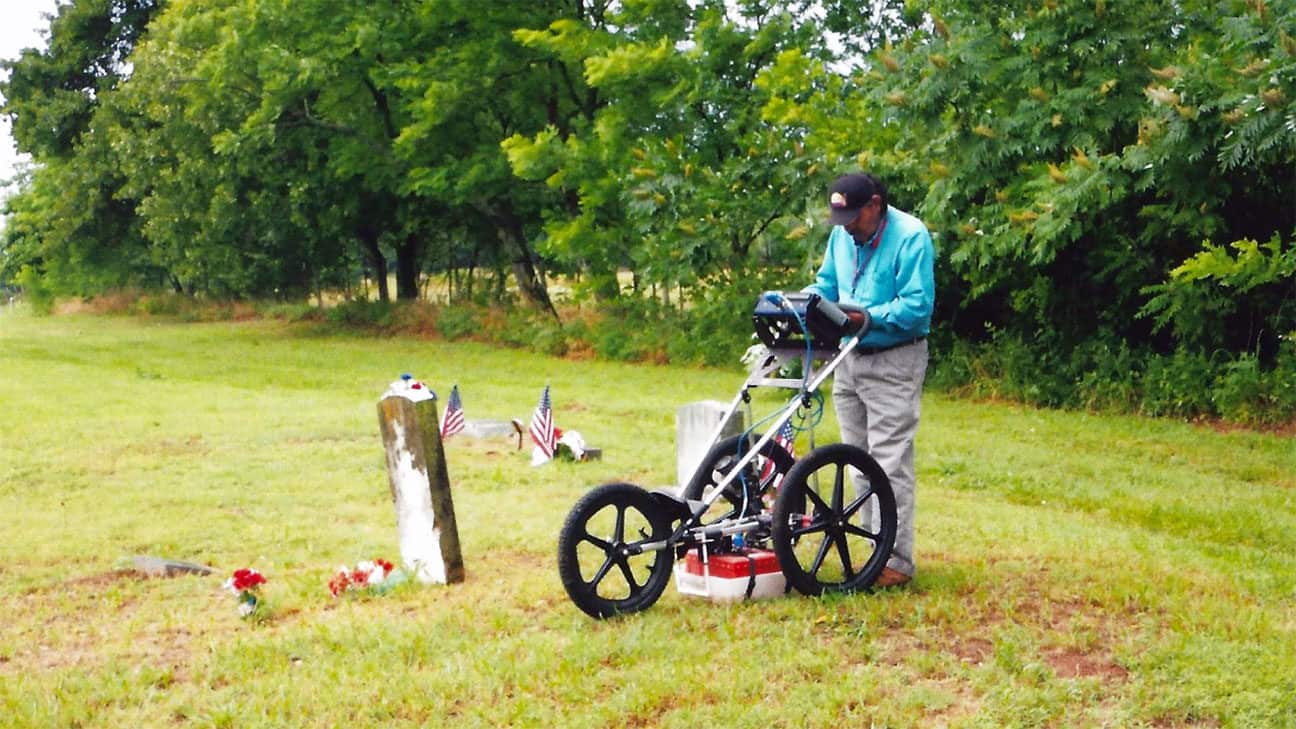 Cemetery Restoration Program