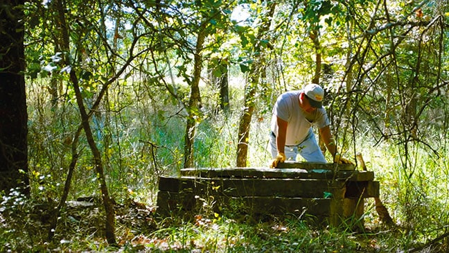 Cemetery Restoration Program