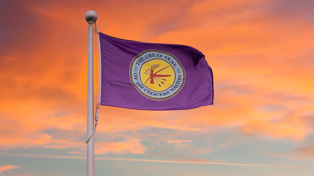 Choctaw Flag