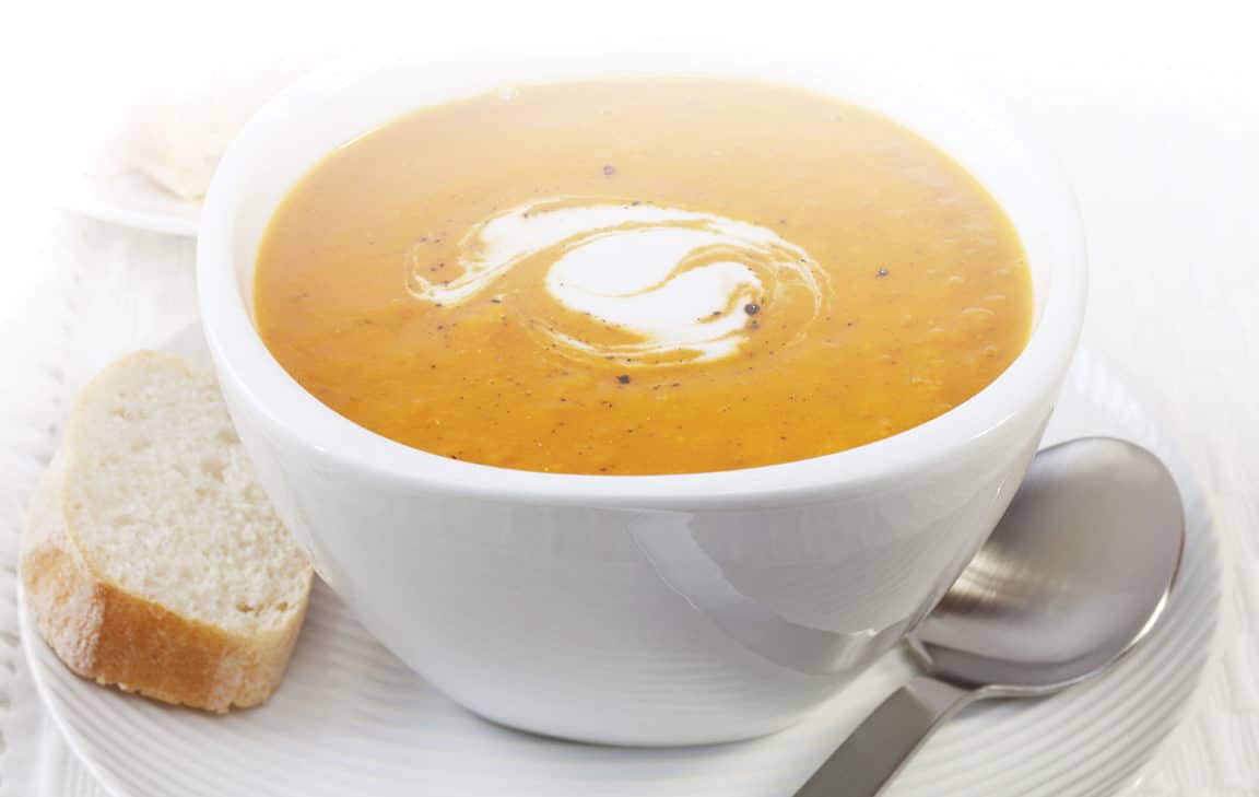 Easy Pumpkin Soup