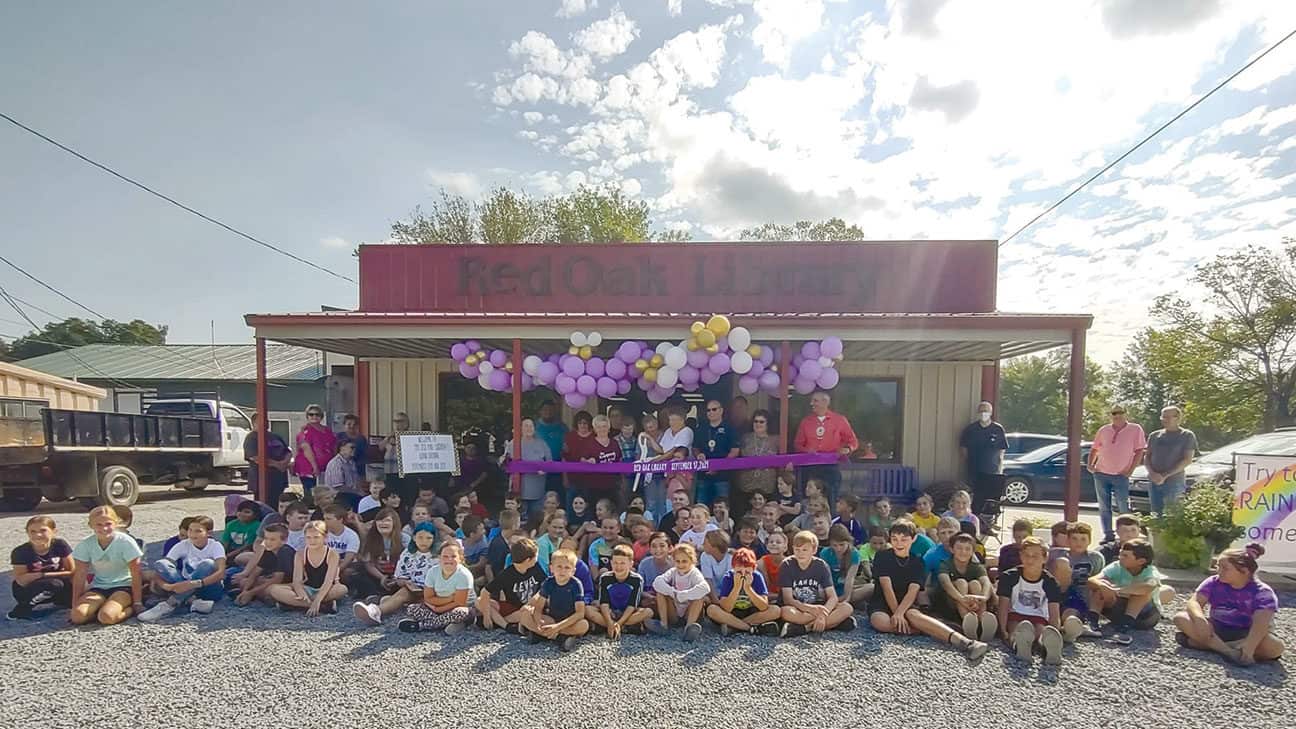 Red Oak Center Ribbon Cutting Ceremony