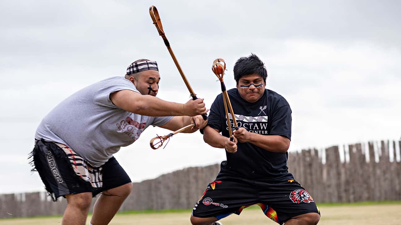 Choctaw Stickball