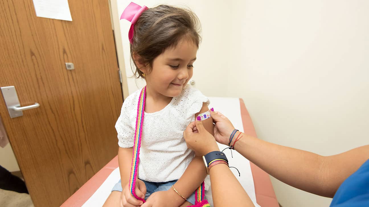Pediatric vaccines