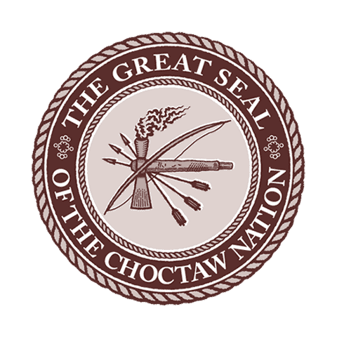 The Great Seal of the Choctaw Nation