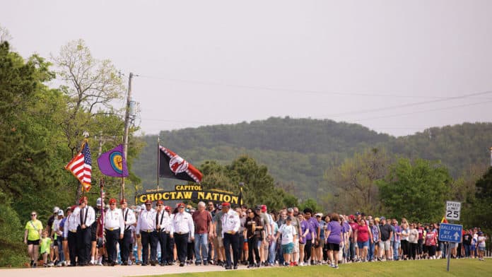 Trail of Tears Walk