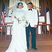 Ronnie and Theresa Covel