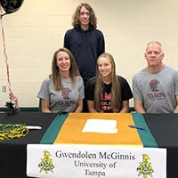 McGinnis signs letter of intent