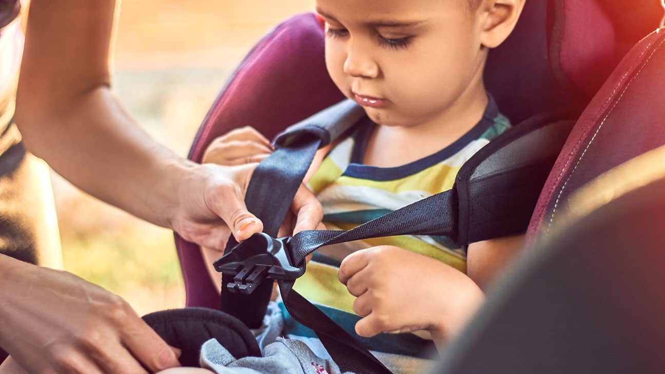 Child Passenger Safety Seats (Injury Prevention Program)