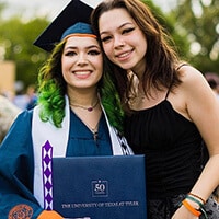 Ortega graduates from UT Tyler