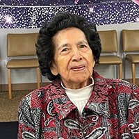 Amos celebrates 95th birthday