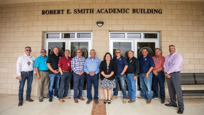 Robert Smith Building Dedication