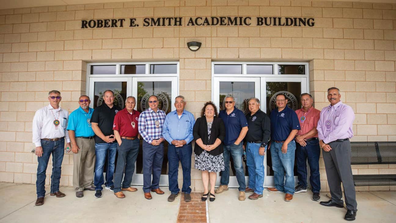 Robert Smith Building Dedication