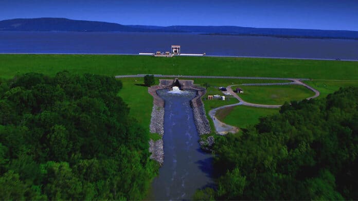 Sardis Dam