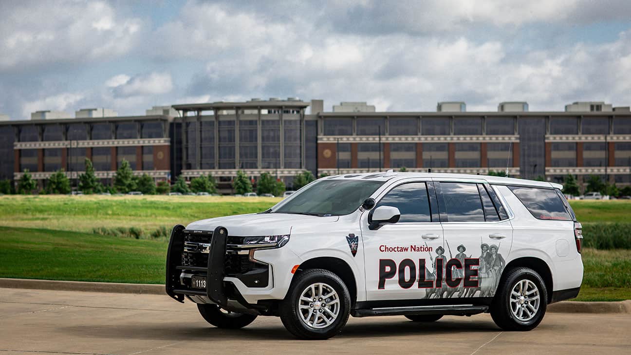 New Patrol Cars