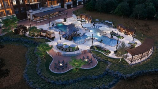 Choctaw Landing Artist Render