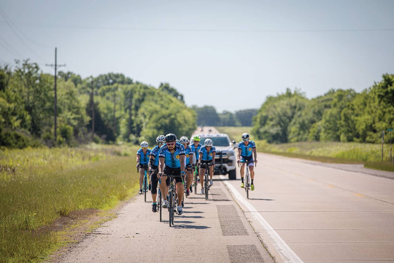 Trail of Tears bike ride