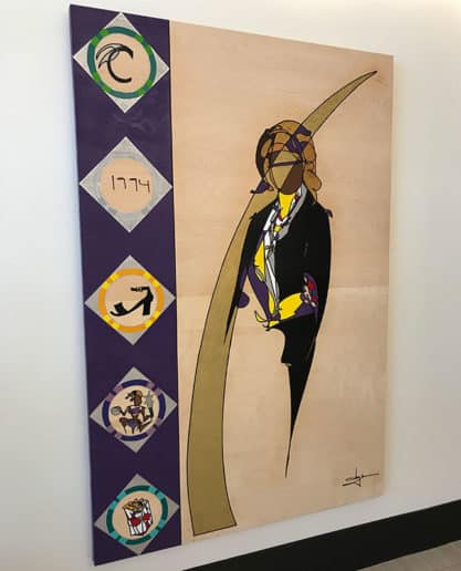 Choctaw artist DG Smalling pays homage to women