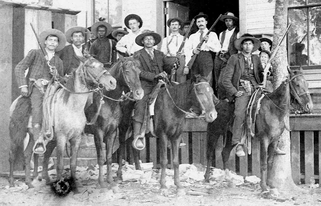 Choctaw Lighthorsemen