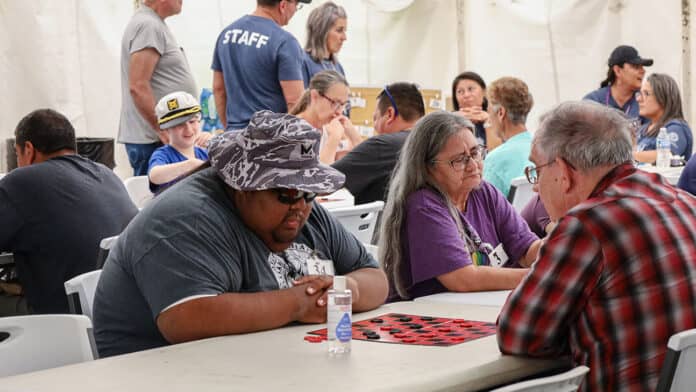 Labor Day Festival Checkers Tournament