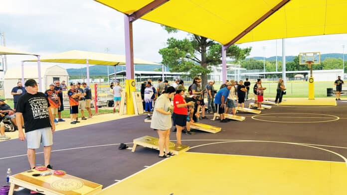 Labor Day Festival Cornhole Tournament