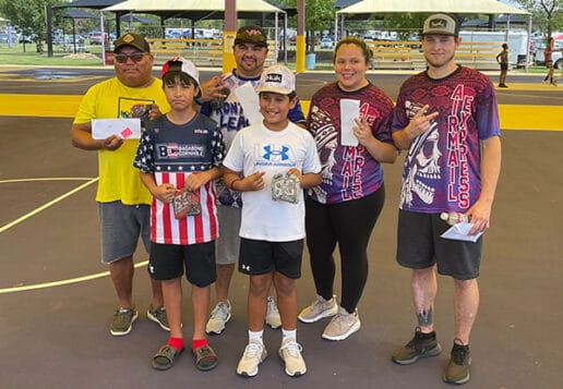 Labor Day Festival Cornhole Tournament Winners