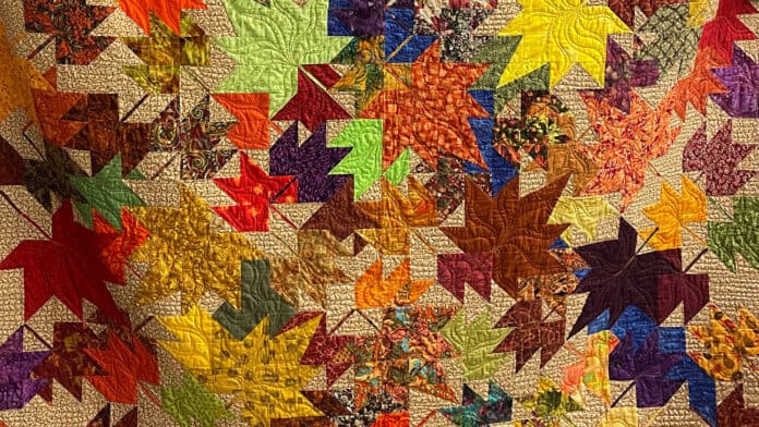 Joy Henry's quilt