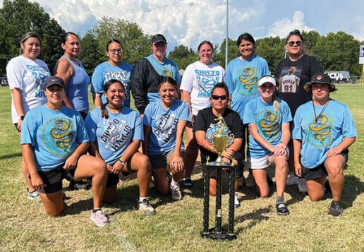 Softball, First Place Women's Division
