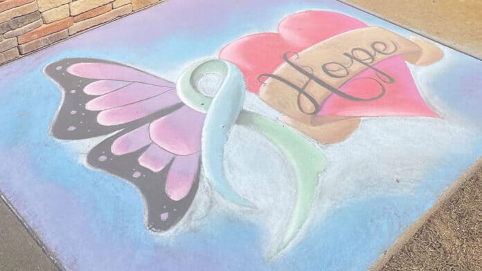 Chalk the Walk contest