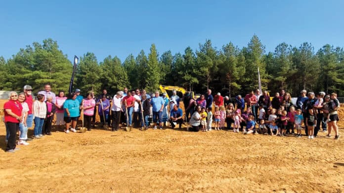 Wright City Wellness Center Groundbreaking Ceremony