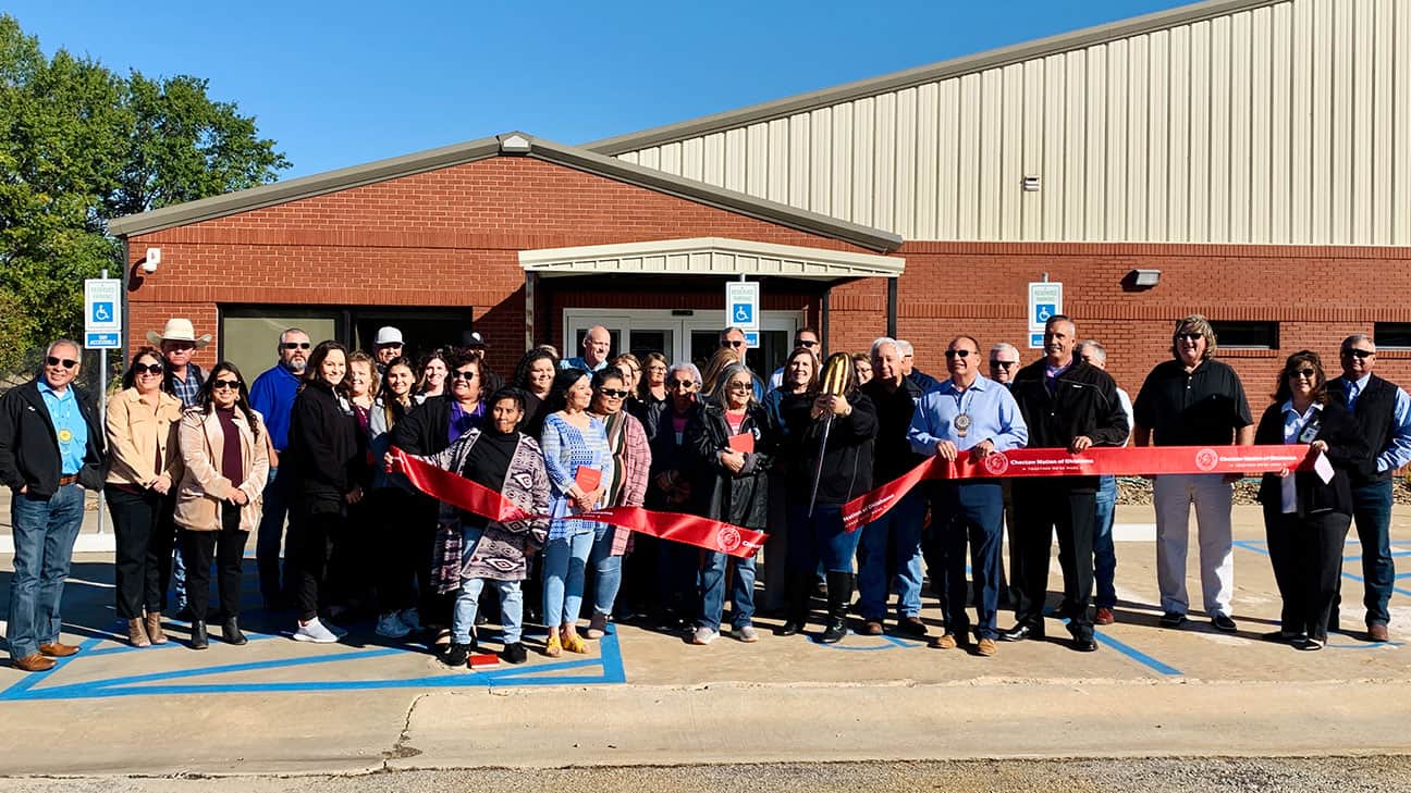 Choctaw Nation Health Clinic in Stigler ribbon-cutting ceremony