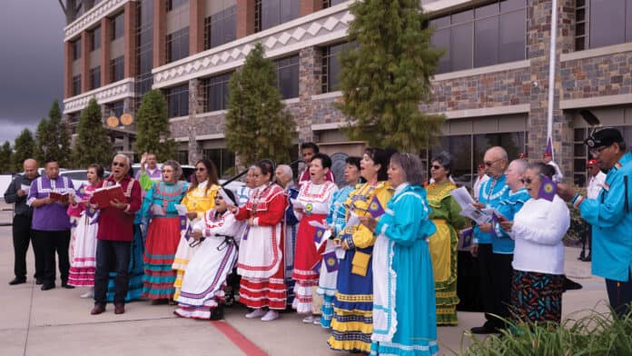 Choctaw Elders Preserving Culture
