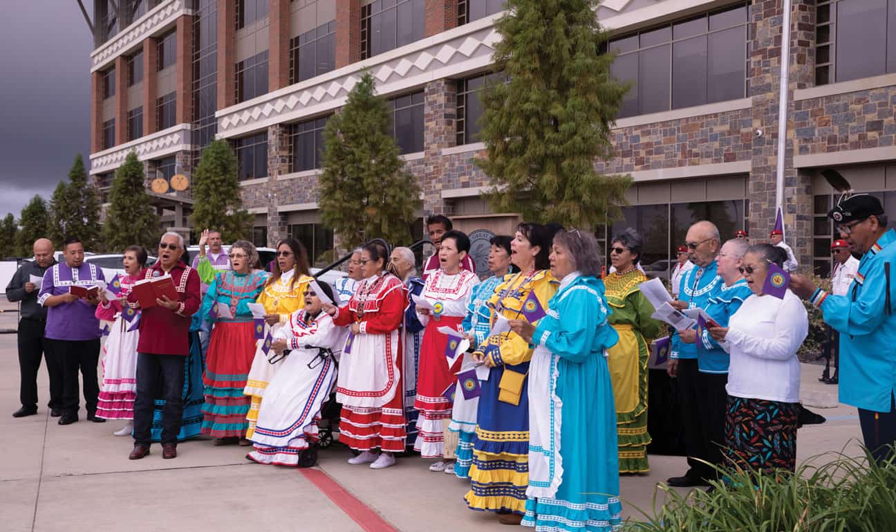 Choctaw Nation works to preserve the stories of its tribal elders