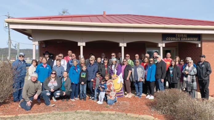 Choctaw Tribal Council Chambers