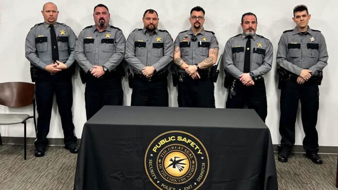 Choctaw Nation Law Enforcement Honored