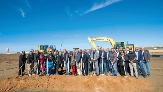 The Haven Groundbreaking