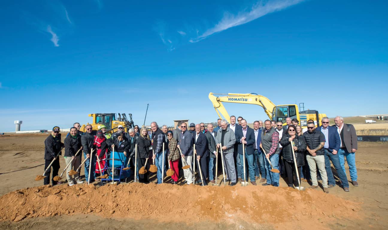 The Haven Groundbreaking