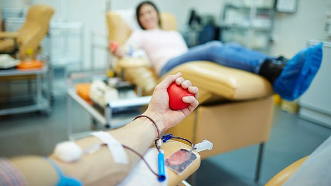 Blood Drive Challenge
