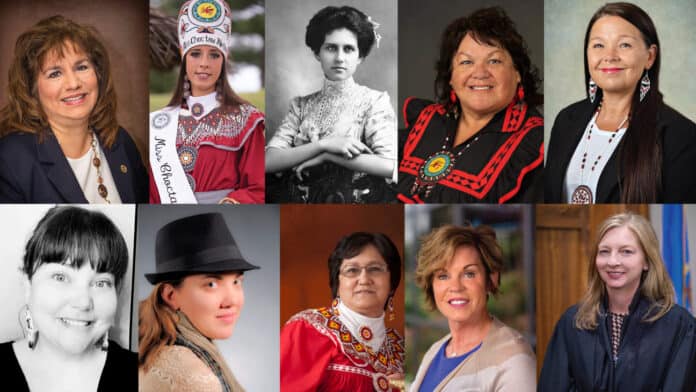 Strong Choctaw Women